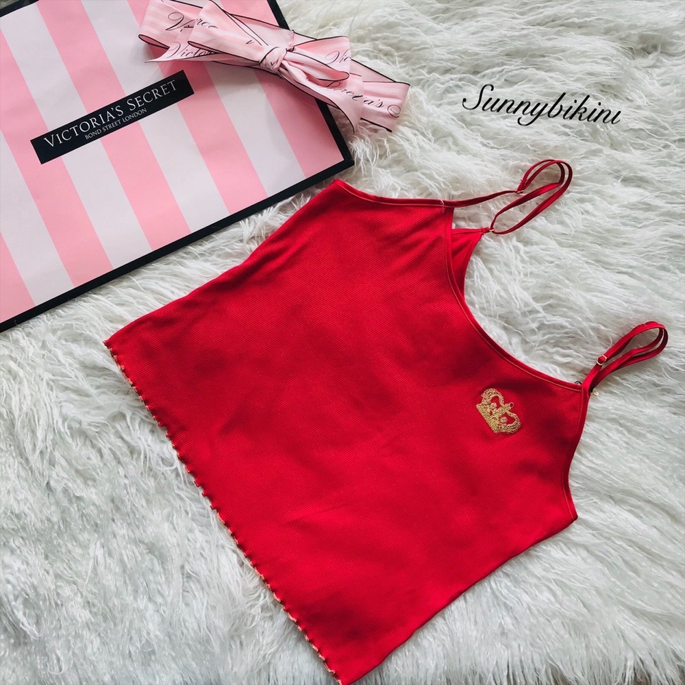 NWT Victoria’s Secret Mini Knit Cropped Cami